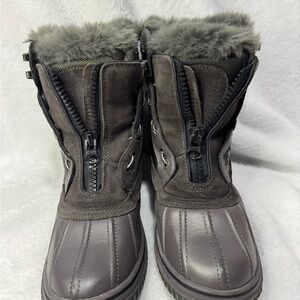 Pajar Canada Grip Low Waterproof Snow Boots – Women's Grey